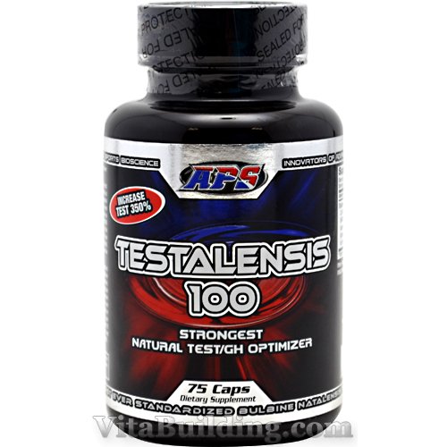 APS Nutrition Testalensis 100 - Click Image to Close