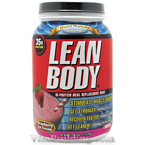 Labrada Nutrition Lean Body - Click Image to Close