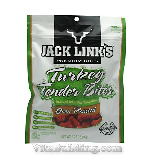 Jack Link's Turkey Tender Bites - Click Image to Close