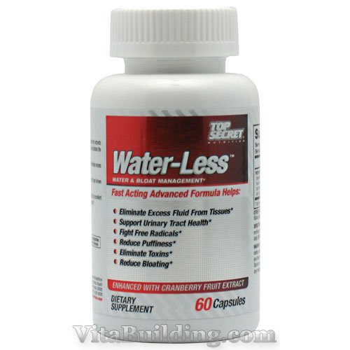 Top Secret Nutrition Water-Less - Click Image to Close