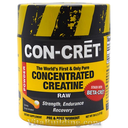 Con-Cret Concentrated Creatine, Unflavored, 48 Servings - Click Image to Close