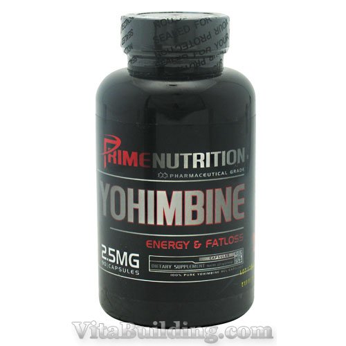 Prime Nutrition Pharmaceutical Grade Yohimbine - Click Image to Close