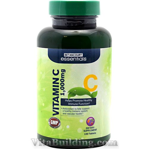 Betancourt Nutrition Betancourt Essentials Vitamin C - Click Image to Close