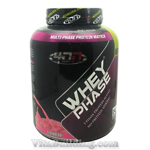 4D Nutrition Whey Phase - Click Image to Close