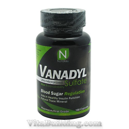 Nutrakey Vanadyl Sulfate - Click Image to Close