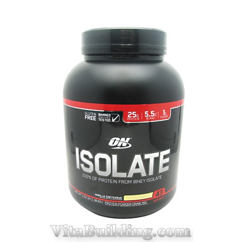 Optimum Nutrition Isolate - Click Image to Close