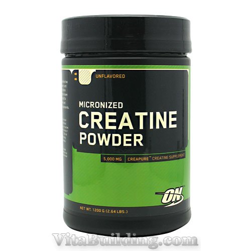 Optimum Nutrition Micronized Creatine Powder, 1200 Grams - Click Image to Close