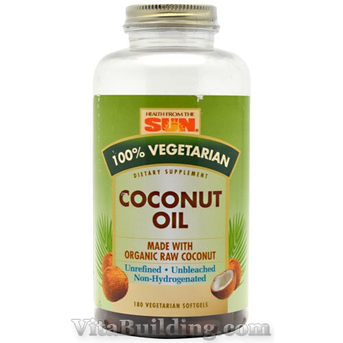 Health From The Sun Coconut Oil - Click Image to Close