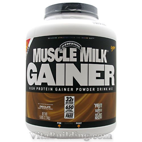 CytoSport Muscle Milk Gainer - Click Image to Close