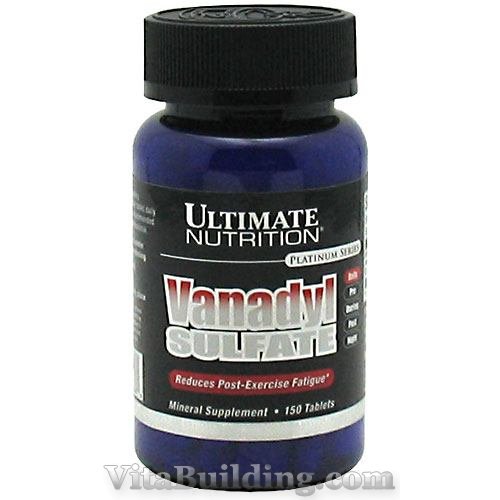 Ultimate Nutrition Vanadyl Sulfate - Click Image to Close
