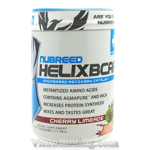 Nubreed Nutrition Helix BCAA - Click Image to Close