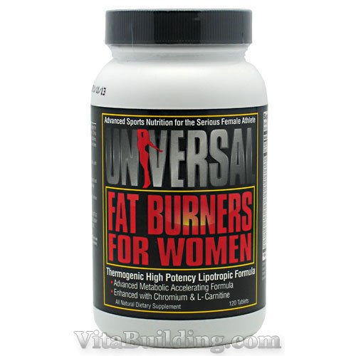 Universal Nutrition Fat Burners for Women - Click Image to Close