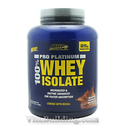 MHP 100% Platinum Whey-Iso - Click Image to Close