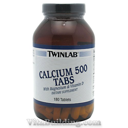 TwinLab Calcium 500 Tabs - Click Image to Close