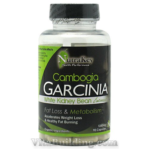 Nutrakey Garcinia Cambogia White Kidney Bean Extract - Click Image to Close