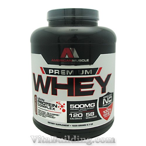 American Muscle Premium Whey - Click Image to Close