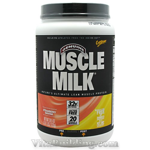CytoSport Fruit Smoothie Muscle Milk - Click Image to Close