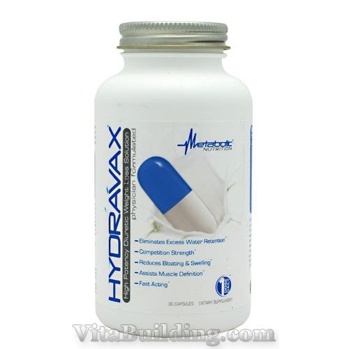 Metabolic Nutrition Hydravax - Click Image to Close