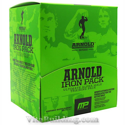 Arnold By Musclepharm Iron Pack - Click Image to Close