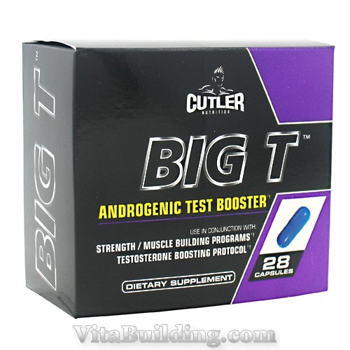 Cutler Nutrition Big T - Click Image to Close