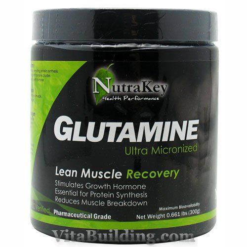 Nutrakey L-Glutamine - Click Image to Close