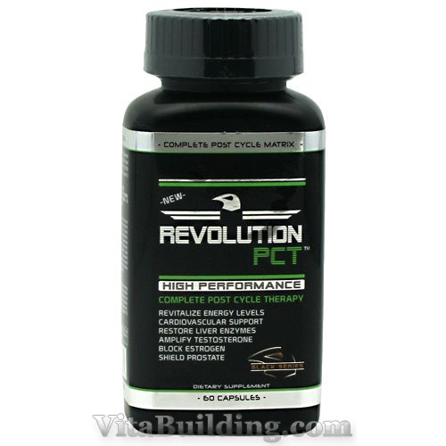 Finaflex (redefine Nutrition) Black Series PCT Revolution - Click Image to Close