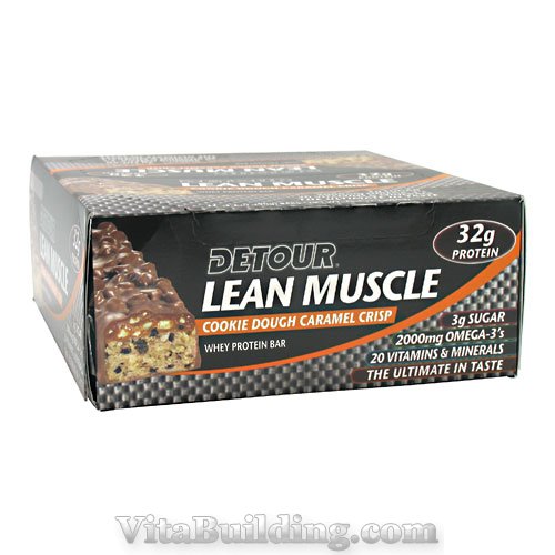 Forward Foods Detour Lean Muscle Whey Protein Bar - Click Image to Close