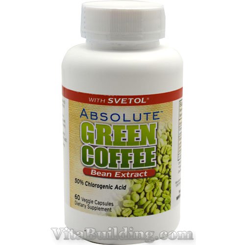 Absolute Nutrition Absolute Green Coffee Bean Extract - Click Image to Close