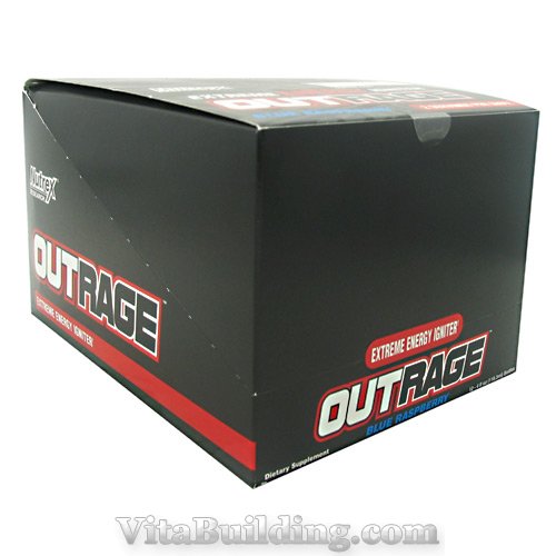 Nutrex Outrage Energy Shot - Click Image to Close