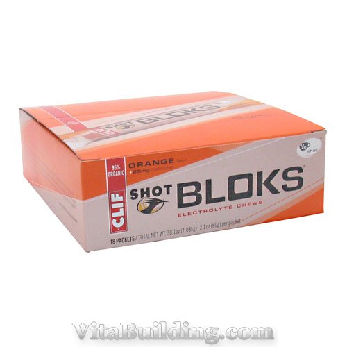 Clif Shot Bloks Electrolyte Chews - Click Image to Close