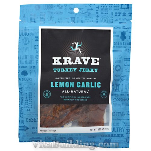 Krave Pure Foods Turkey Jerky - Click Image to Close