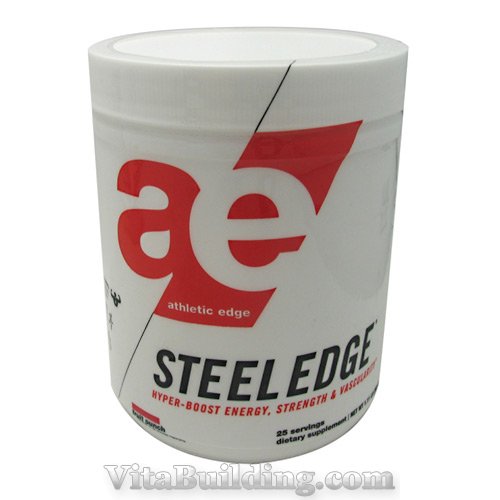 Athletic Edge Nutrition Steel Edge - Click Image to Close