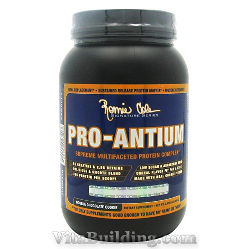 Ronnie Coleman Signature Series Pro-Antium - Click Image to Close