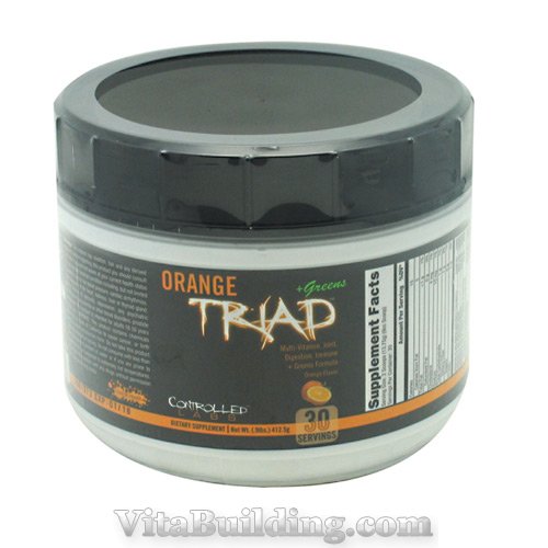 Controlled Labs Orange Triad + Greens - Click Image to Close