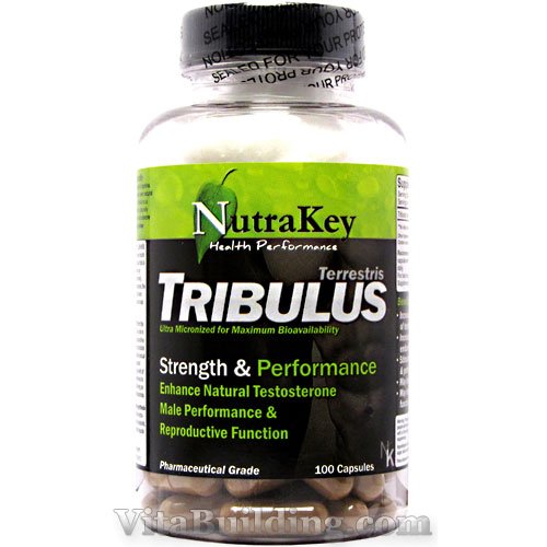 Nutrakey Tribulus - Click Image to Close