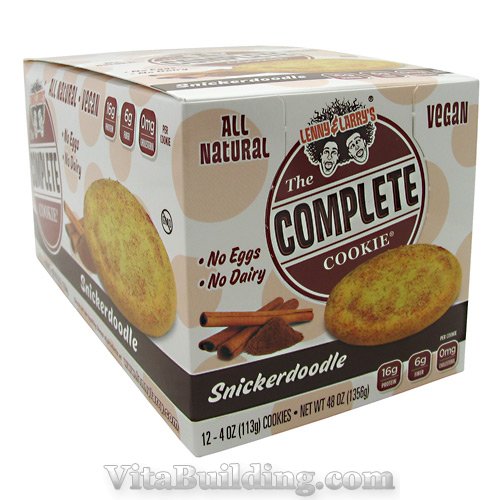 Lenny & Larry's All-Natural Complete Cookie - Click Image to Close