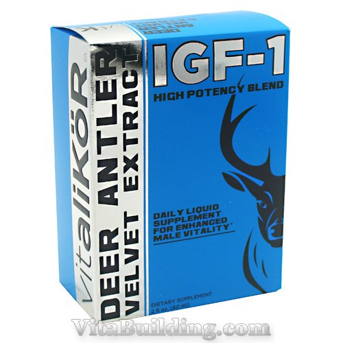 Vitality Research Labs Deer Antler Velvet Extract - Click Image to Close