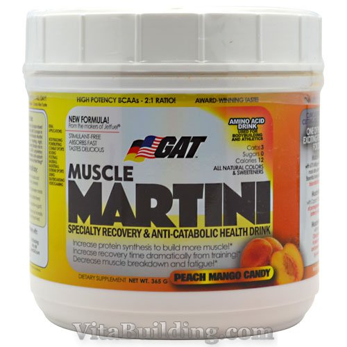 GAT Muscle Martini - Click Image to Close