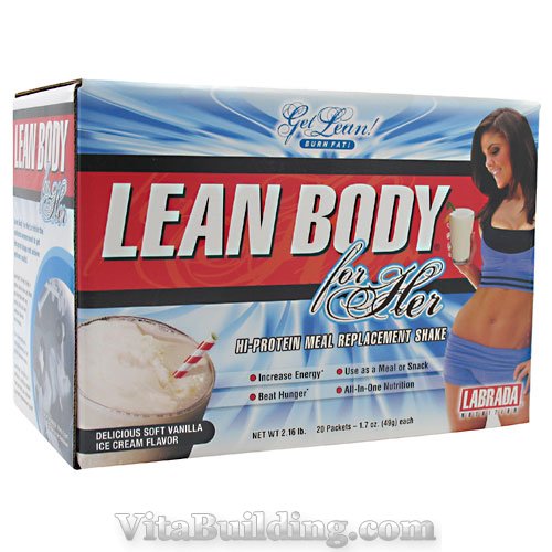 Labrada Nutrition Lean Body for Her - Click Image to Close