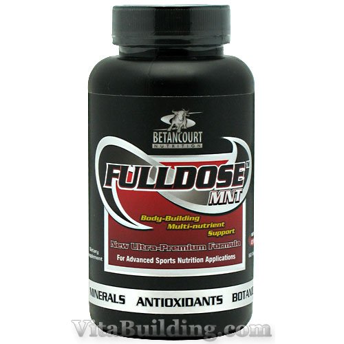 Betancourt Nutrition Fulldose MNT - Click Image to Close