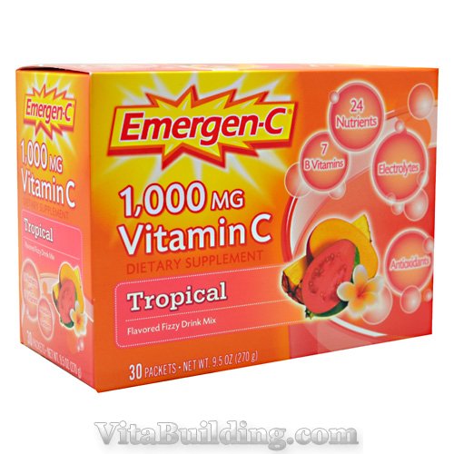 Emergen-C Health and Energy Booster - Click Image to Close