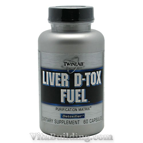 TwinLab Detoxifier Liver D-Tox Fuel - Click Image to Close