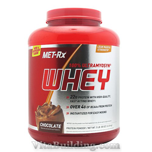 MET-Rx 100% Ultramyosyn Whey - Click Image to Close