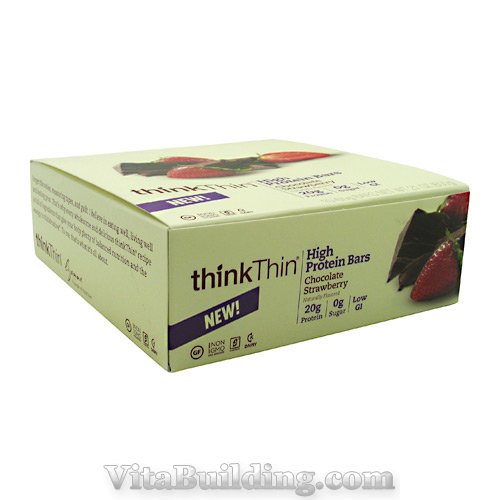 Think Products High Protein Bars - Click Image to Close