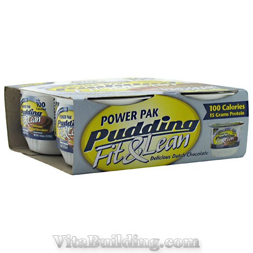 MHP Power Pak Pudding Fit & Lean - Click Image to Close