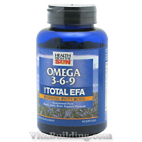 Health From The Sun Omega 3-6-9 The Total EFA - Click Image to Close