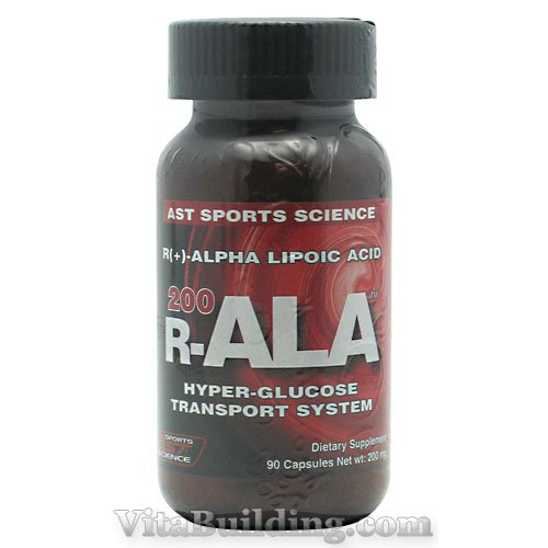 AST Sports Science R-ALA-200 - Click Image to Close