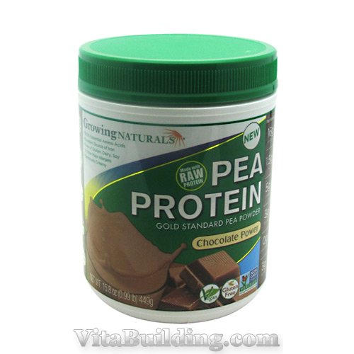 Growing Naturals Pea Protein - Click Image to Close