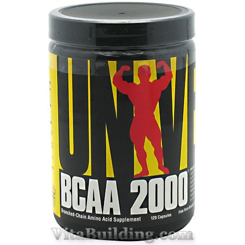 Universal Nutrition BCAA 2000 - Click Image to Close