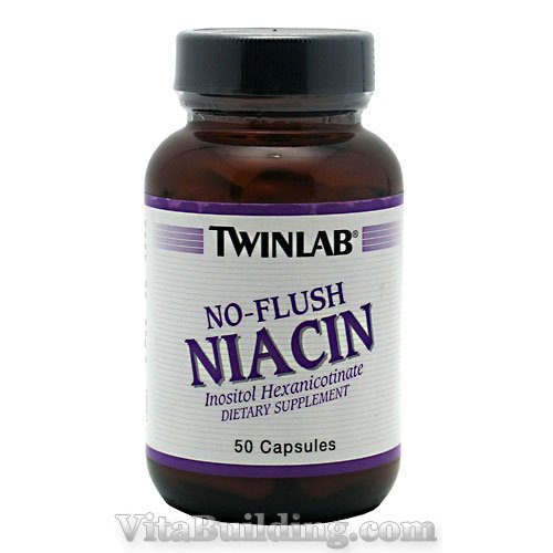 TwinLab No-Flush Niacin - Click Image to Close
